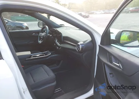 2025 Chevrolet Equinox Awd Lt из США, поврежденный, VIN 3GNAXPEG4SL324578